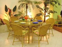 Conjunto Mesa com 06 Piter