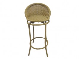 Banco de bar giratório