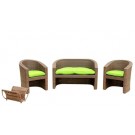 Conjunto Barra Curvo