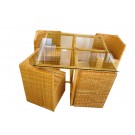 Conjunto Queijo Quadrado